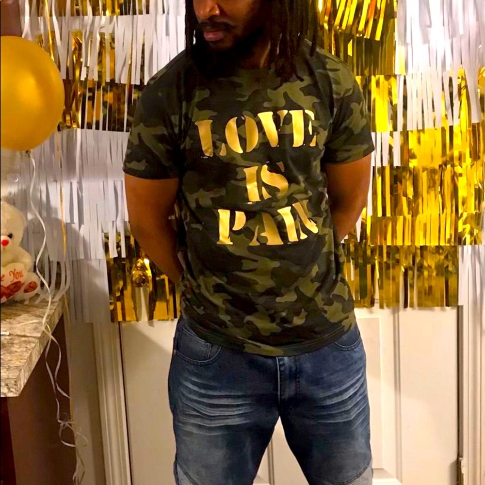 Love Is Pain T-shirt
